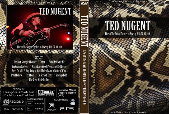 Ted Nugent - Live at The Saban Theater in Beverly Hills 07-03-2016.jpg